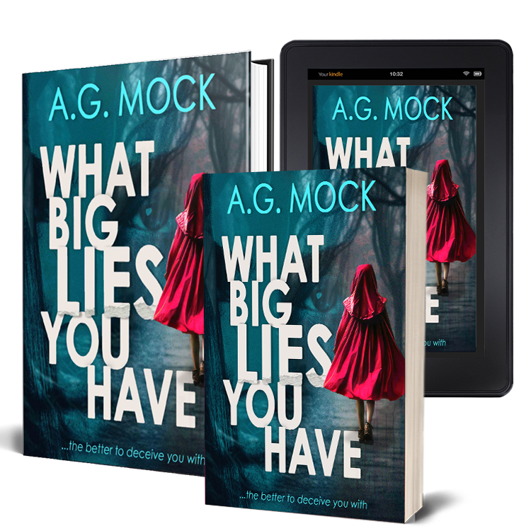 What Big Lies You Have paperback, hardcover, audiobook and ebook